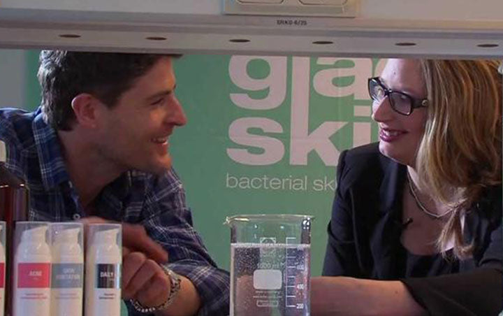 BN'er Koert-Jan de Bruijn op bezoek bij Gladskin