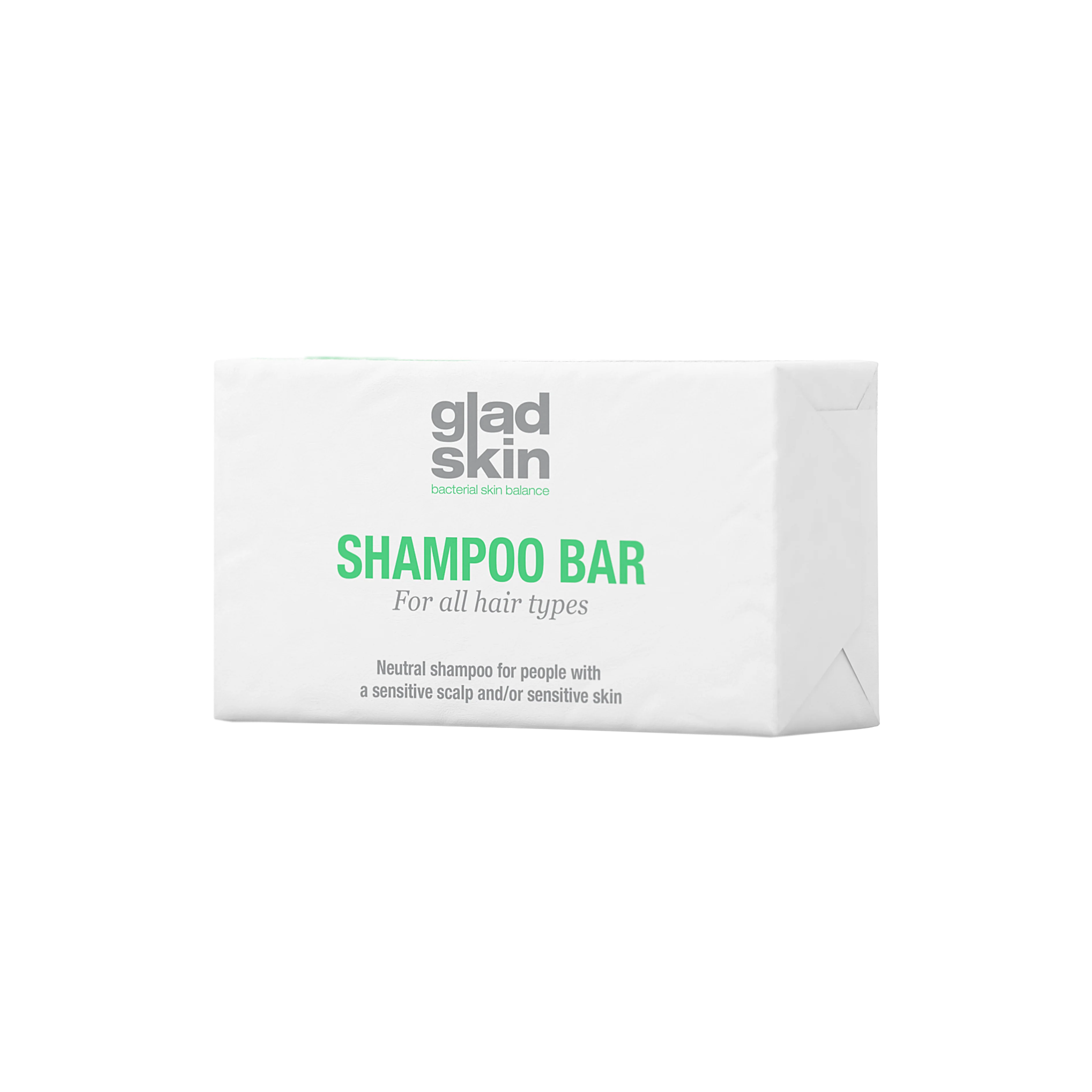 Shampoo Bar Ontwikkeld voor de gevoelige hoofdhuid Gladskin