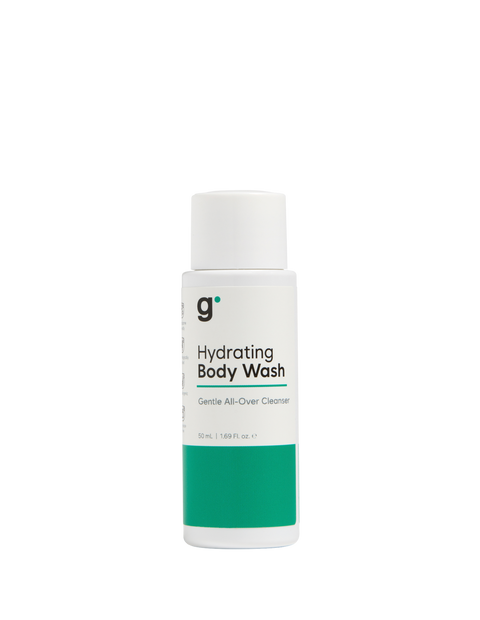 Hydrating Body Wash Gladskin Body Wash - een 100% zeepvrije was emulsie speciaal ontwikkeld voor de gevoelige huid.