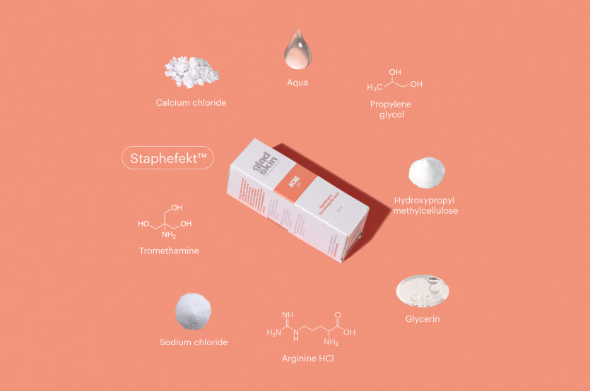 Wat zit er nu eigenlijk in Gladskin Acne Gel?