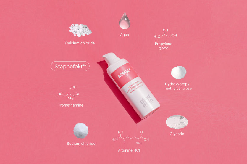 Wat zit er nu eigenlijk in Gladskin Rosacea Gel?
