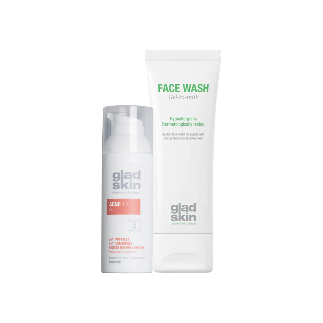Acne cleanser face wash deals