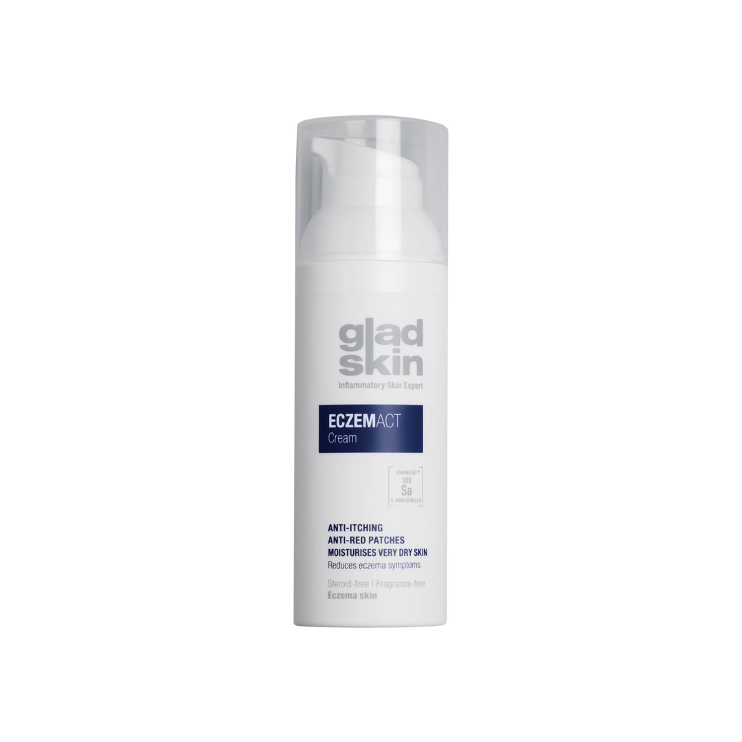 Gladskin creme tegen jeuk en eczeem