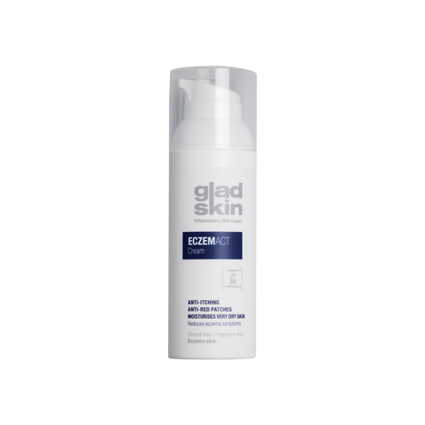 Gladskin creme tegen jeuk en eczeem