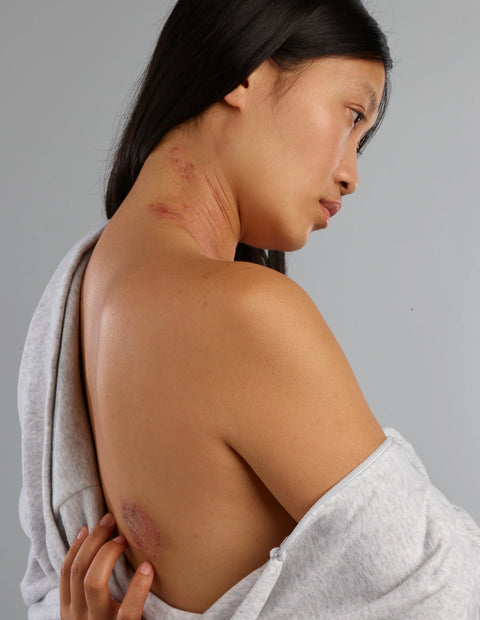 100% zeep vrij, face and body bar voor de gevoelige huid