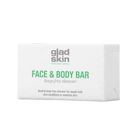 100% zeep vrij, face and body bar voor de gevoelige huid