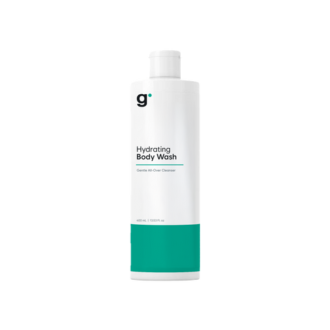 Gladskin Body Wash - een 100% zeepvrije was emulsie speciaal ontwikkeld voor de gevoelige huid.