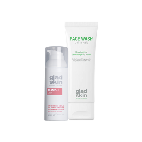 Verminder roodheid en puistjes en gebruik de face wash als een milde clenaser