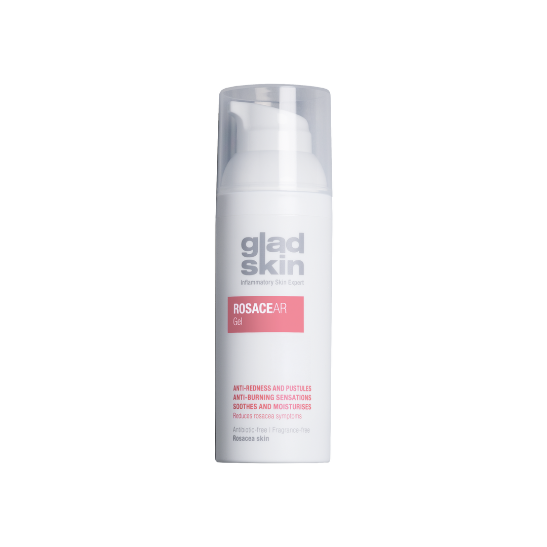 ROSACEAR Gel heeft een formule met hoge tolerantie en bevat geen ingrediënten die het microbioom van uw huid verstoren.