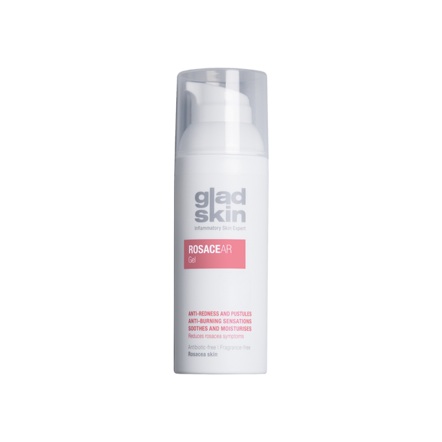 ROSACEAR Gel heeft een formule met hoge tolerantie en bevat geen ingrediënten die het microbioom van uw huid verstoren.